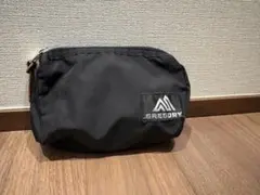 GREGORY ブラックポーチのサムネイル