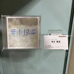 【おまけ付き】青木陽菜 1st Single 「wantの感情」 CD⑥