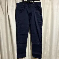 ユニクロ　UNIQLO メンズ チノパン ネイビー