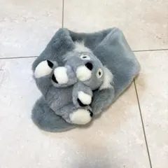 コアラマフラー グレー　ティペット　動物