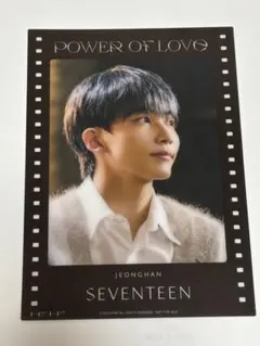 seventeen セブチ　ジョンハン　クリアカード　トレカ