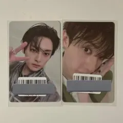 kms ヨントン ATE Straykids リノ バンチャン スキズ トレカ