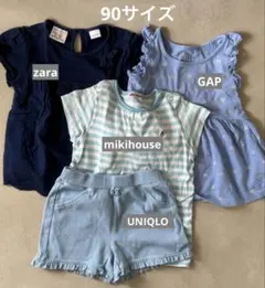 Zara Baby / miki houseトップスセットのサムネイル