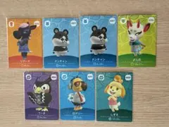 あつ森　amiiboカード　セット　アミーボカード