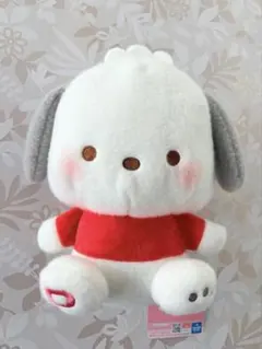 ミルキーボアBIGぬいぐるみ　ポチャッコ