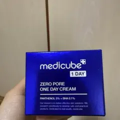 medicube ZERO PORE ONE DAY CREAMのサムネイル