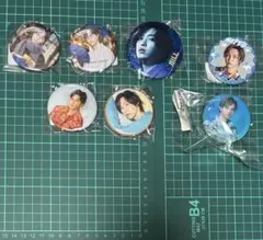 FANTASTICS 堀夏喜 缶バッジ 7点 まとめ売り バラ売り不可