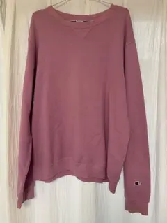 Champion X-Large ピンク トレーナー