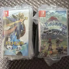 パッケージ＆ゲームカードキーホルダー ZA アルセウス ソード