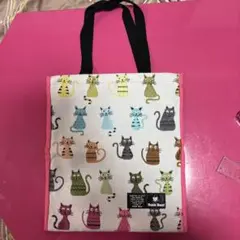 Think Bee! 猫柄トートバッグ未使用品
