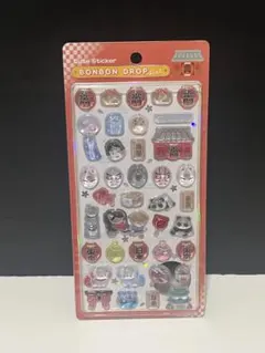 ボンボンドロップシール 和柄　東京観光