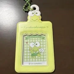 けろけろけろっぴ　サンリオ シークレットミニチュアチェキ用ホルダー