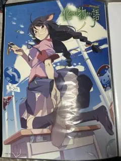 猫物語 黒 ポスター B2サイズ 販促品 羽川翼 2025年最新】羽川翼 ポスターの人気アイテム - メルカリ