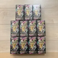ポケモンカードMEGAドリームex新品未開封 11BOXシュリンク付