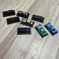 グラチャン　ミニカー　8台セット