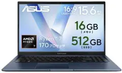 【新品未開封】ASUS Vivobook 15.6型 Ryzen 7 16GBのサムネイル