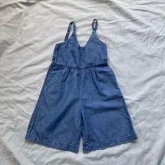 オーバーオール サロペット デニム