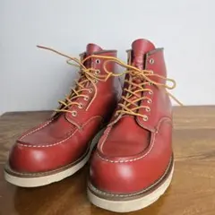 RED WING レッド ウィング 9106 サイド羽刻印 8D 11年⑯ - メルカリ
