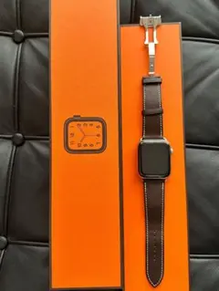 Apple Watch Hermès　アップルウォッチ エルメス 44 6