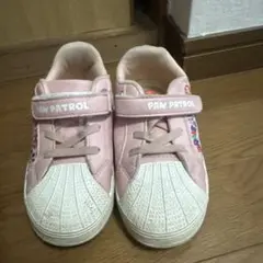 PAW PATROL ピンク スニーカー US10 17,5cm