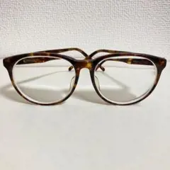 S62　眼鏡 メガネ　度あり　EDWIN　エドウィン　ヴィンテージ　べっ甲風