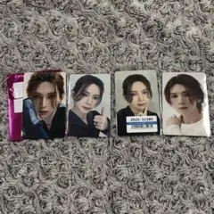 ATEEZ ヨサン　Ashes to Light トレカ4枚