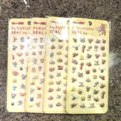 ぷくぷくシール　トムとジェリー　4種