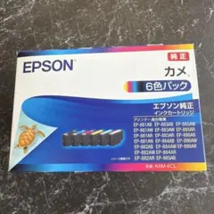 EPSON 純正インク カメ ライトシアンL 増量13個セット期限切れ - メルカリ