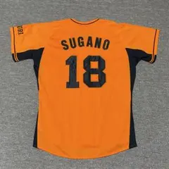 巨人　菅野智之　2021年橙魂レプリカユニフォーム　L　ミズノ　読売ジャイアンツ