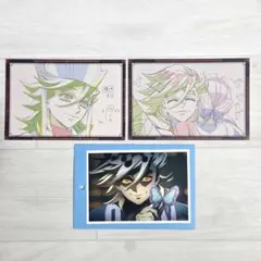 鬼滅の刃 ポストカード ブロマイド 童磨 3点セット ③