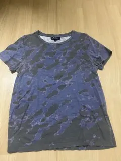ゼヒ！A.P.C. 迷彩柄 半袖Tシャツ XS