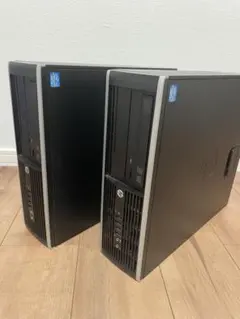 デスクトップパソコン　2台