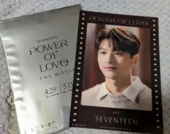 SEVENTEEN POWEROFLOVE THE MOVIE JUN ジュン