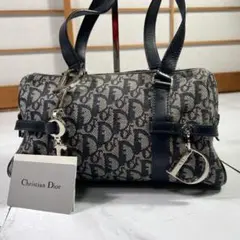 クリスチャン ディオール ショルダーバッグ トロッター キャンバス Dior金具