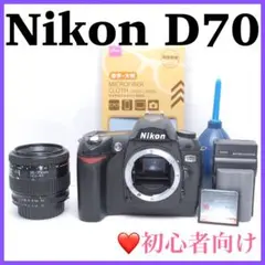 入門機 Nikon ニコン D70 24-50mmレンズ付 スマホ転送◯ 598 - メルカリ