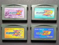 【ソフト単品】ロックマンゼロ1・2・3・4　4点セット　動作確認済み