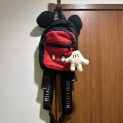ディズニー×ZARAミッキーマウス 耳付きリュック　ZARA kids ベービー
