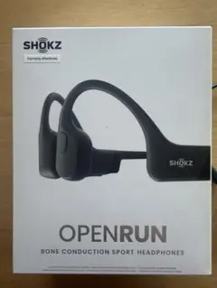 Shokz OpenRun S803 ブラック/グレー 正常動作品 OpenRun スポーツ骨伝導イヤホン – Shokz (ショックス) 日本