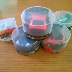 プルバックカー５台セット