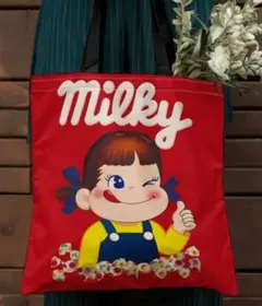 ペコちゃん　トートバッグ