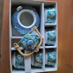 有田焼　龍峰窯 茶器セット