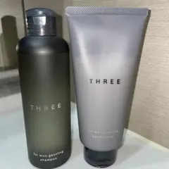 THREE シャンプー　ヘアコンディショナー
