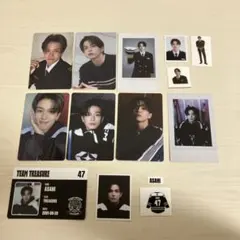 TREASURE シーグリ アサヒトレカ ID セット