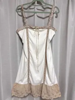 森ガール　キャミワンピース