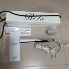 新品未開封】リファ フィンガーアイロン ST ＆ ロックオイルR セット