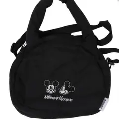 ダイソー ディズニー ミッキーマウス 3way ショルダーバッグ
