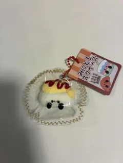 みにとろスクイーズ オムライス キーホルダー