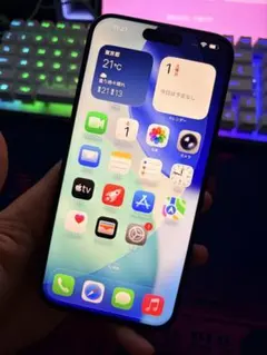 極美品15Promax 256GB/US/96%/SIMフリ