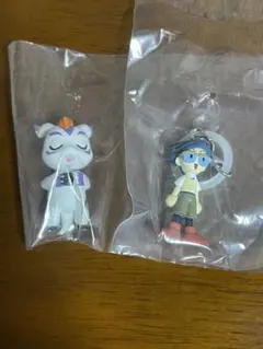 デジモン ゴマモン 城戸丈 ガチャ めじるしアクセサリー