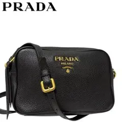 美品　PRADA プラダ　ヴィッテロ　レザー　カメラバッグ　ショルダーバッグのサムネイル